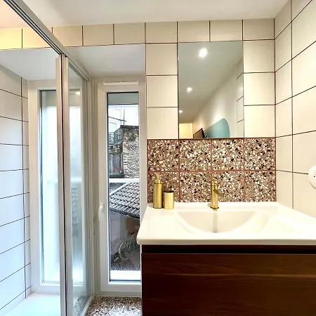 La Loge Parisienne, 300m Gare, Climatisation, Telepherique アパート