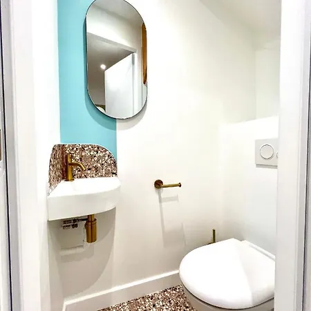 La Loge Parisienne, 300m Gare, Climatisation, Telepherique * グルノーブル