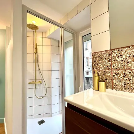 La Loge Parisienne, 300m Gare, Climatisation, Telepherique アパート