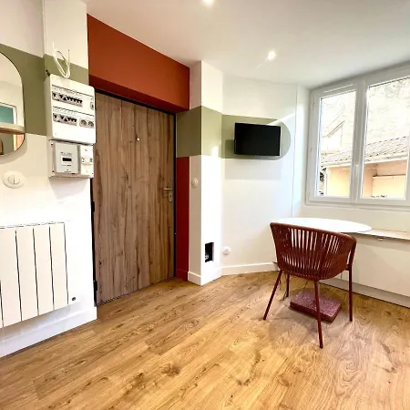 Apartmán La Loge Parisienne, 300m Gare, Climatisation, Telepherique Grenoble