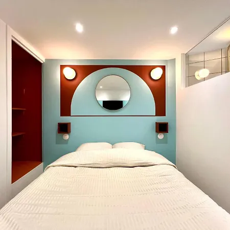 Apartmán La Loge Parisienne, 300m Gare, Climatisation, Telepherique *