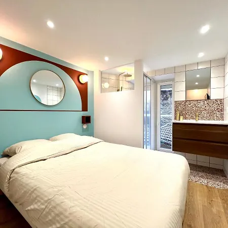 La Loge Parisienne, 300m Gare, Climatisation, Telepherique * Grenoble