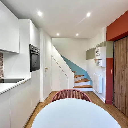 La Loge Parisienne 300m Gare Bastille Telepherique Apartment