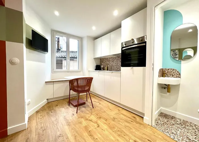 La Loge Parisienne, 300m Gare, Climatisation, Telepherique *