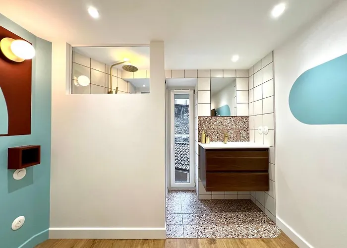 La Loge Parisienne, 300m Gare, Climatisation, Telepherique * Grenoble