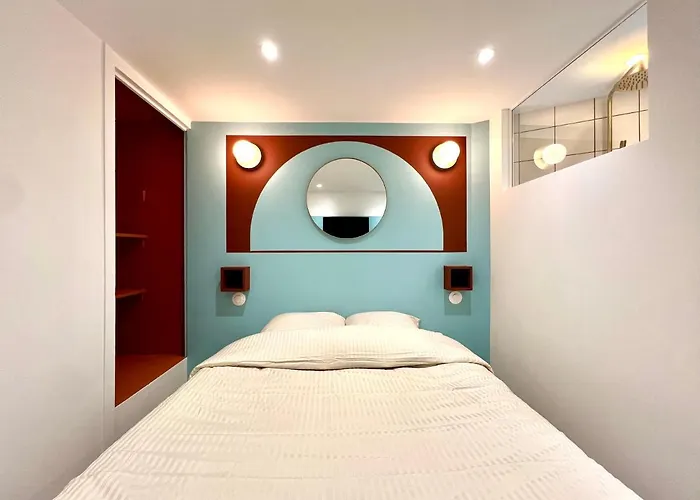 Apartment La Loge Parisienne, 300m Gare, Climatisation, Telepherique *