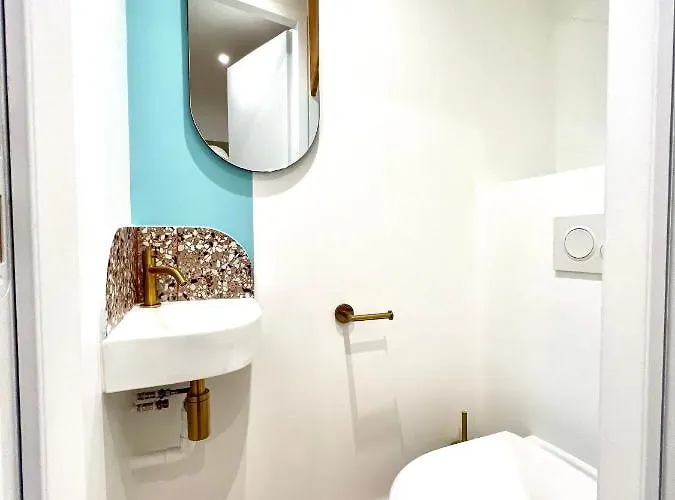 La Loge Parisienne, 300m Gare, Climatisation, Telepherique * Grenoble