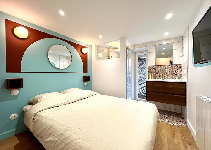 La Loge Parisienne, 300m Gare, Climatisation, Telepherique * Grenoble