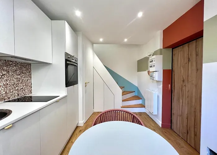 La Loge Parisienne, 300m Gare, Climatisation, Telepherique Apartment