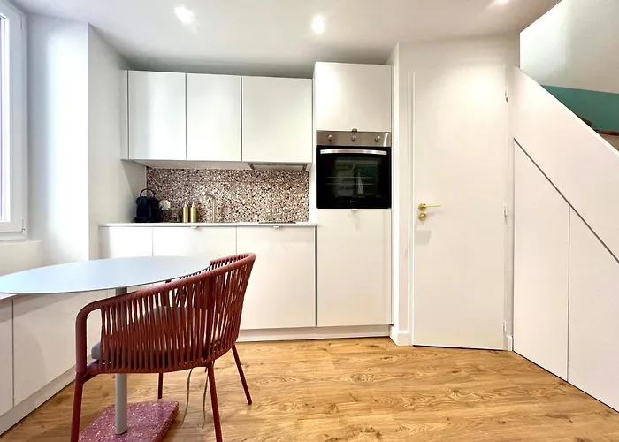 La Loge Parisienne, 300m Gare, Climatisation, Telepherique Apartment Grenoble