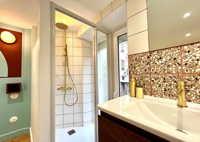 La Loge Parisienne, 300m Gare, Climatisation, Telepherique Apartment