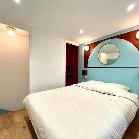 La Loge Parisienne, 300m Gare, Climatisation, Telepherique Апартаменты *