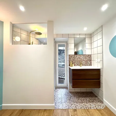 La Loge Parisienne, 300m Gare, Climatisation, Telepherique * Гренобль