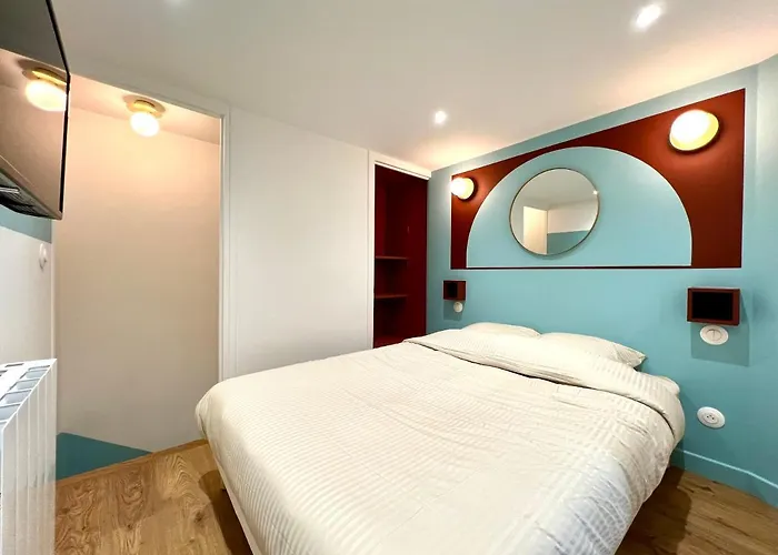 La Loge Parisienne, 300m Gare, Climatisation, Telepherique Apartment *