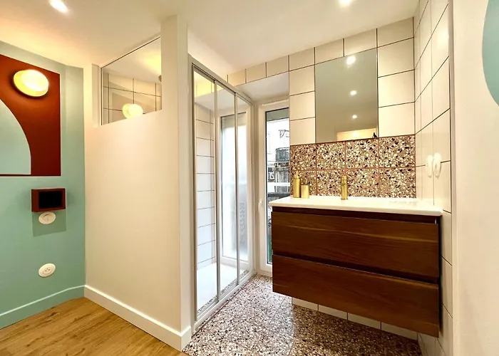 La Loge Parisienne, 300m Gare, Climatisation, Telepherique *