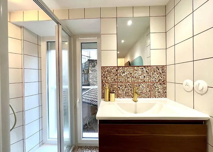 La Loge Parisienne, 300m Gare, Climatisation, Telepherique Apartment